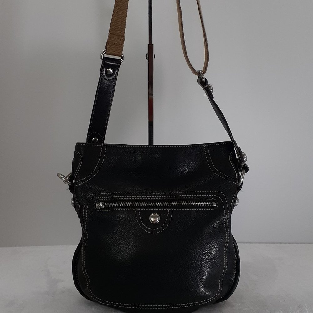 B. Makowsky Leather Crossbody